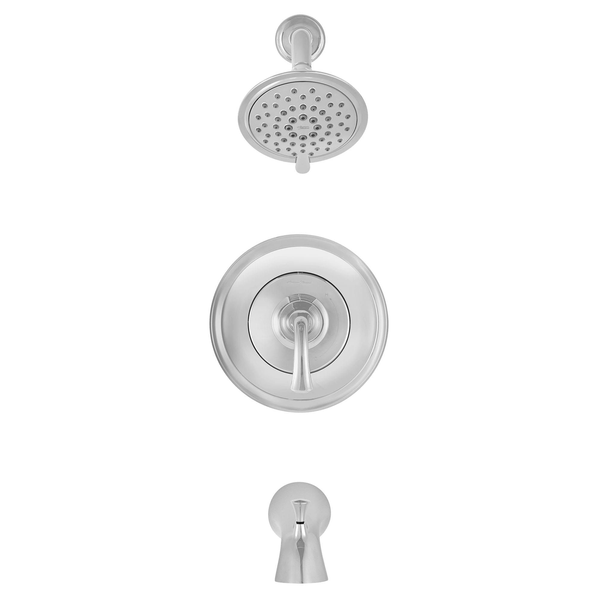 Patience 18 GPM Tub and Shower Trim Kit with Lever Handle CHROME